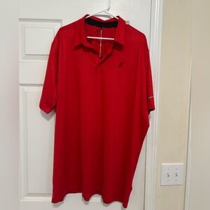 Nike Golf  | Disney World Theme Park | Men's Red Polo Shirt | Mickey Mouse